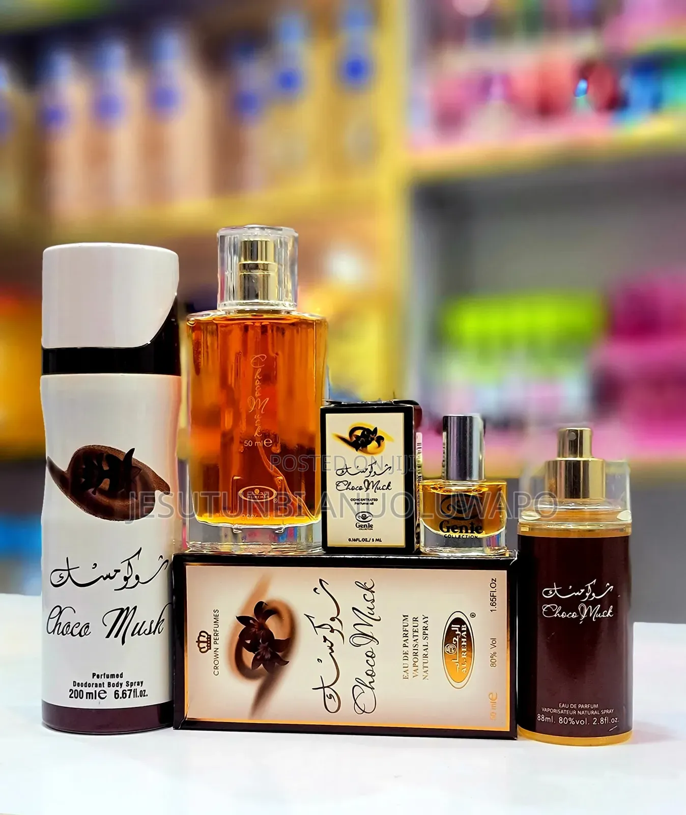 Long Lasting Perfume