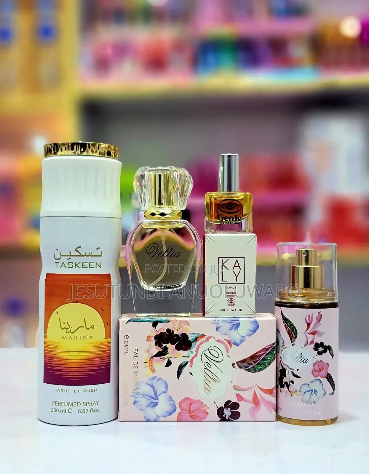 Long Lasting Perfume