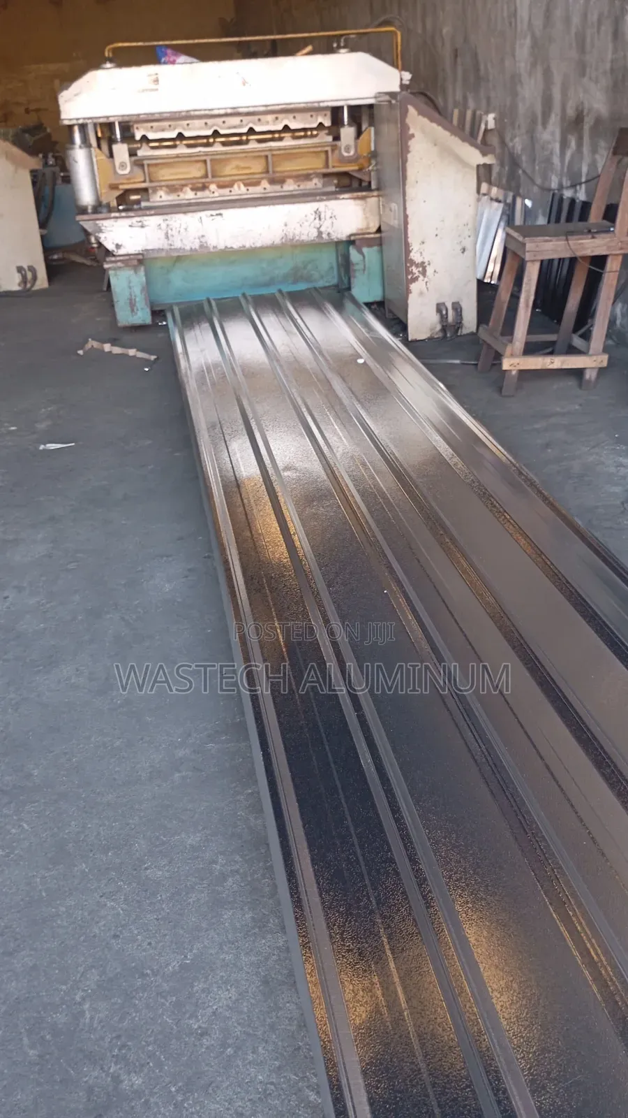Stuco Long Span Roofing Sheet