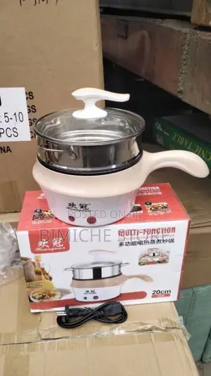 Electro Thermal Steamer Pot (20cm)