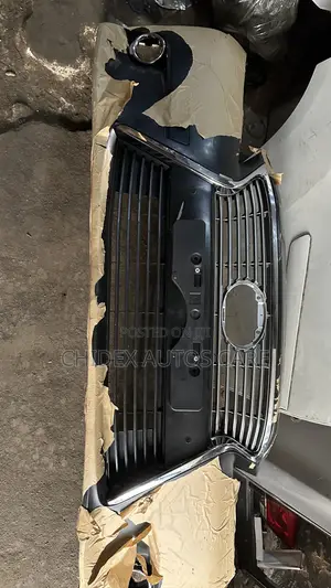 Front Bumper ES 015