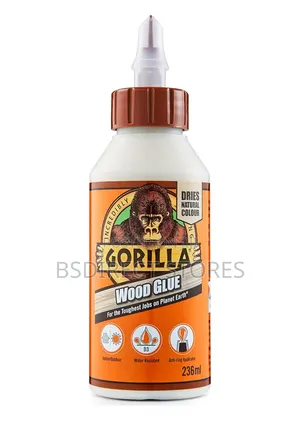 GORILLA WOOD GLUE 236ML Super Tough PVA for Wood (Water Resistant)