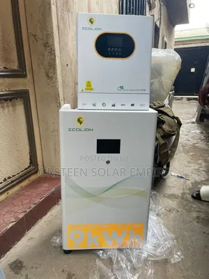 Ecolion 6.2kva and 9kwh Lithium Battery