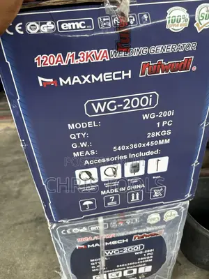 Maxmech Welding Genarator