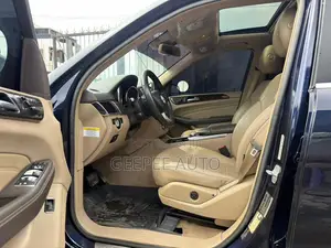 Mercedes-Benz M Class ML 350 4Matic 2013 Blue
