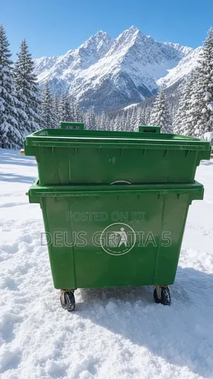 660 Litres Waste Bin