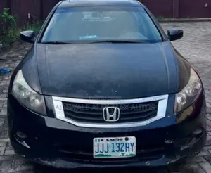 Honda Accord Sedan EX-L V6 Automatic 2009 Black