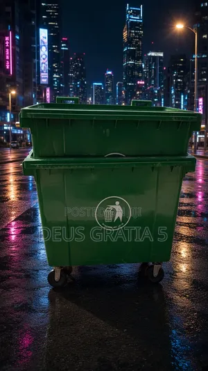 660 Litres Waste Bin for Factories