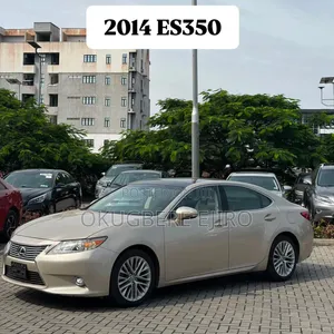 Lexus ES 2014 Gold