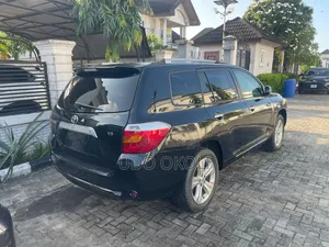 Toyota Highlander Limited 4x4 2009 Black