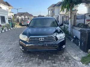 Toyota Highlander Limited 4x4 2009 Black