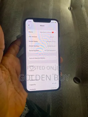 Apple iPhone 11 Pro 64 GB Gray