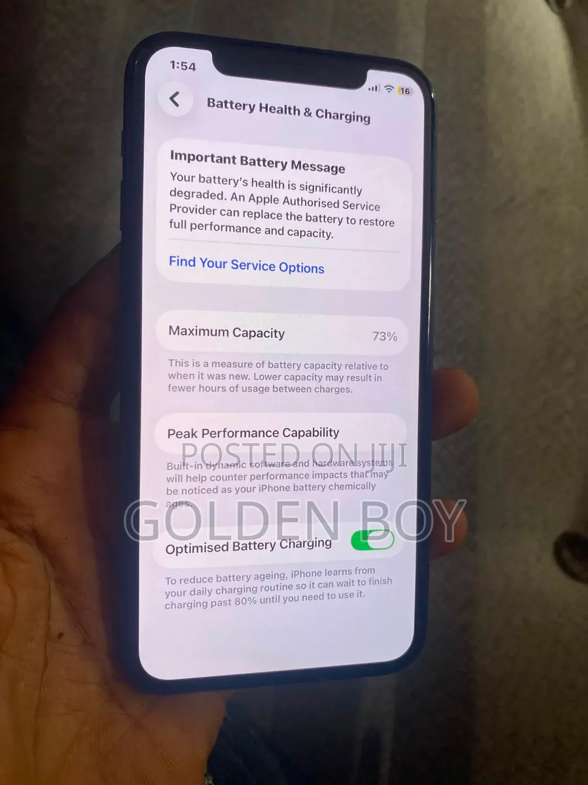 Apple iPhone 11 Pro 64 GB Gray