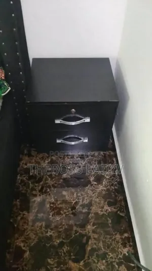 6by6 Bedframe and Mattress With Side Drawer