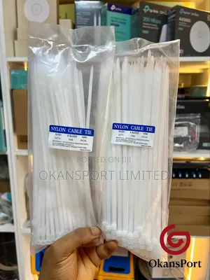 Cable Tie Nylon Zip Ties 250mm 300mm 500mm Heavy Duty Cable Management