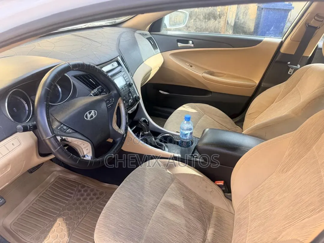 Hyundai Sonata 2011 White