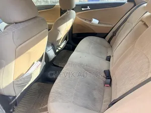 Hyundai Sonata 2011 White