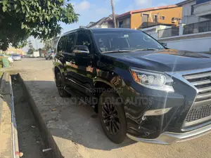 Lexus GX 460 Luxury 2017 Black