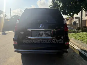 Lexus GX 460 Luxury 2017 Black