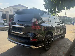 Lexus GX 460 Luxury 2017 Black