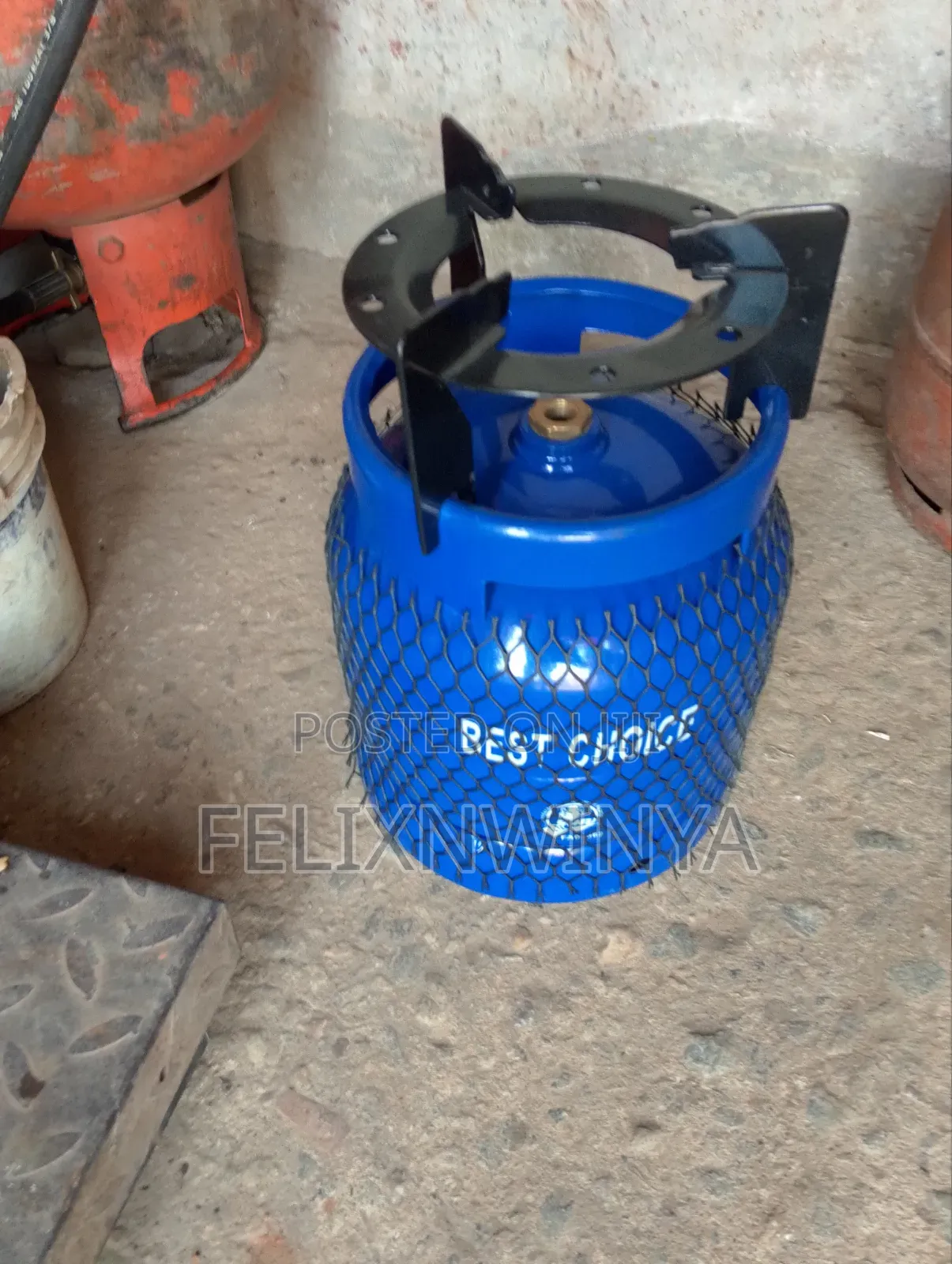 3kg Cylinder New Model