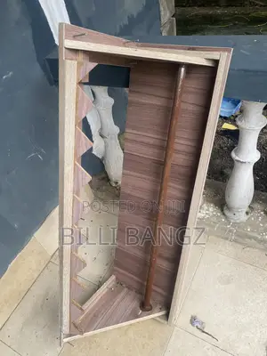 Wall Mounted Clothes Hanging Rack With Top Shelf
