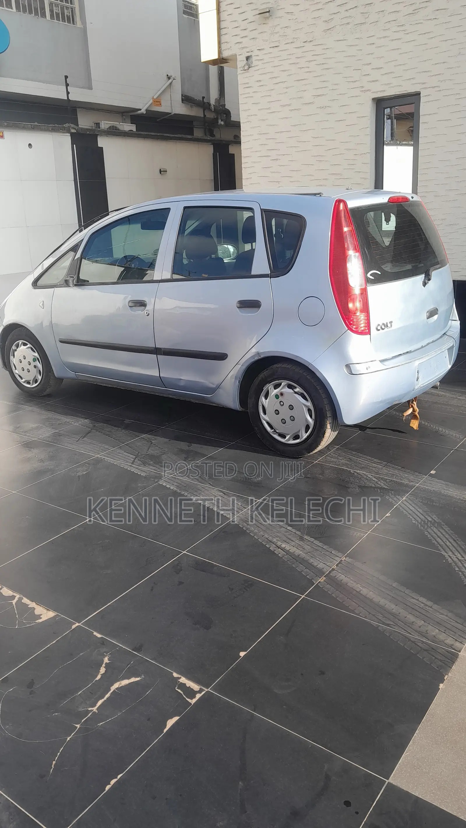 Mitsubishi Colt 2006 Blue