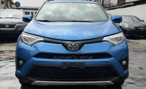 Toyota RAV4 2016 Blue