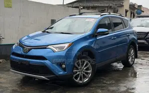 Toyota RAV4 2016 Blue