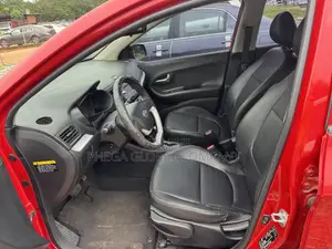 Kia Morning 2011 Red