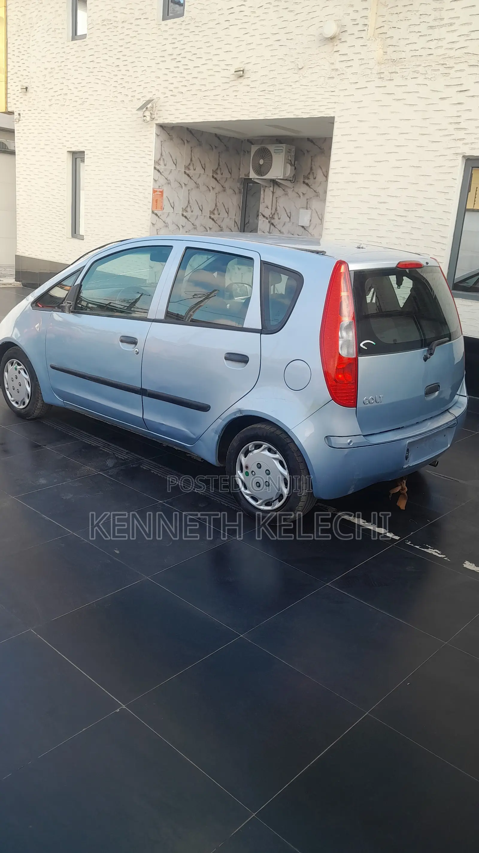 Mitsubishi Colt 2006 Blue