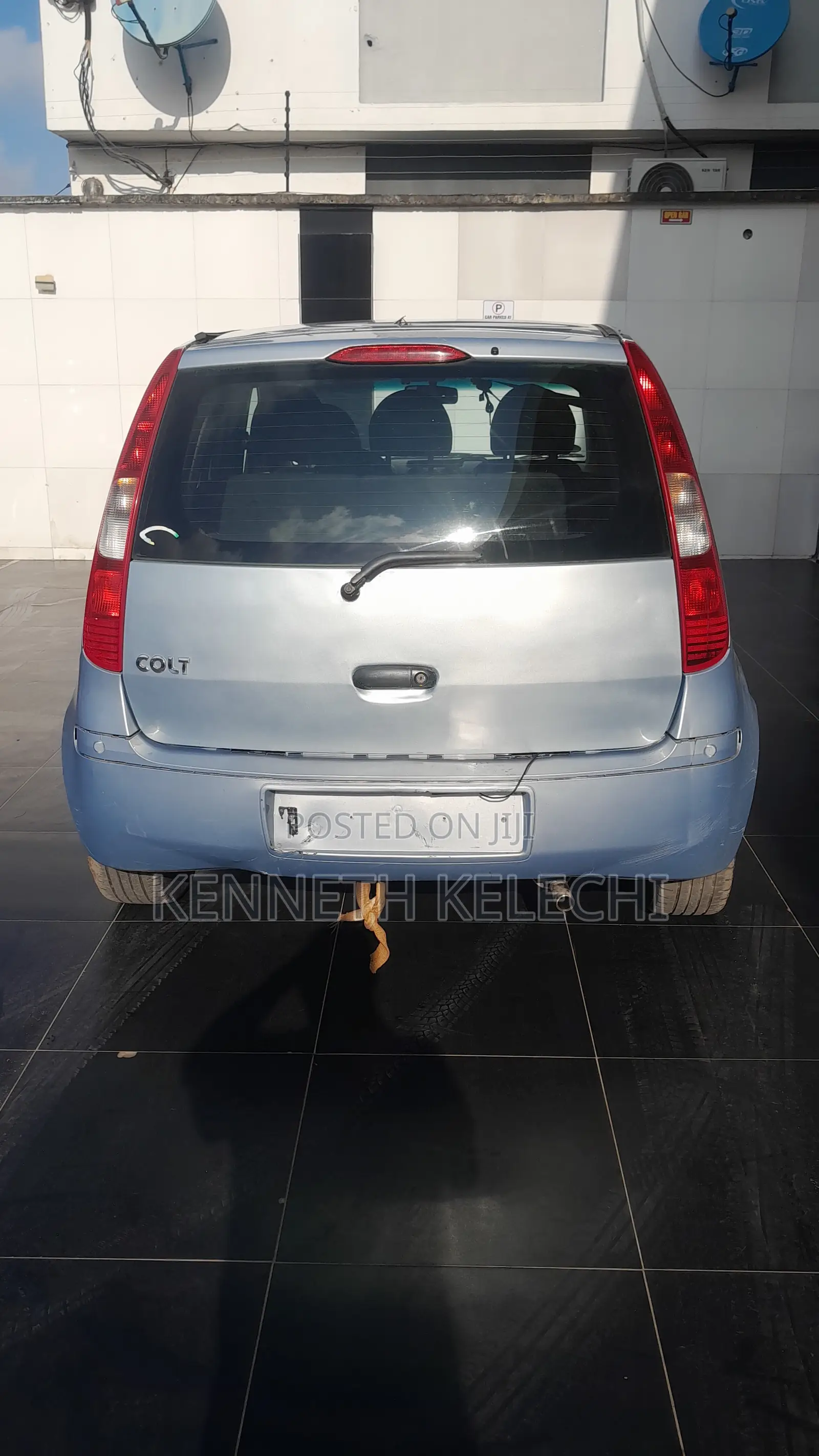 Mitsubishi Colt 2006 Blue