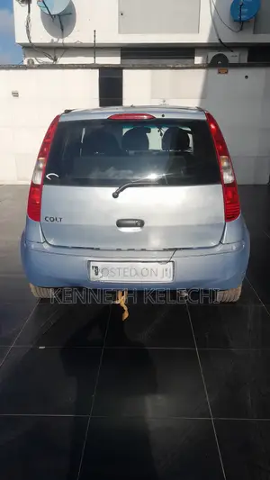 Mitsubishi Colt 2006 Blue