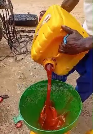 Pure Unadulterated Palm Oil