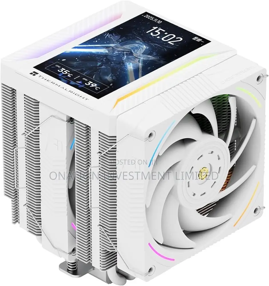 Thermalright Peerless Assassin 120 Vision MAX ARGB White CPU Cooler