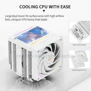 Thermalright Peerless Assassin 120 Vision MAX ARGB White CPU Cooler