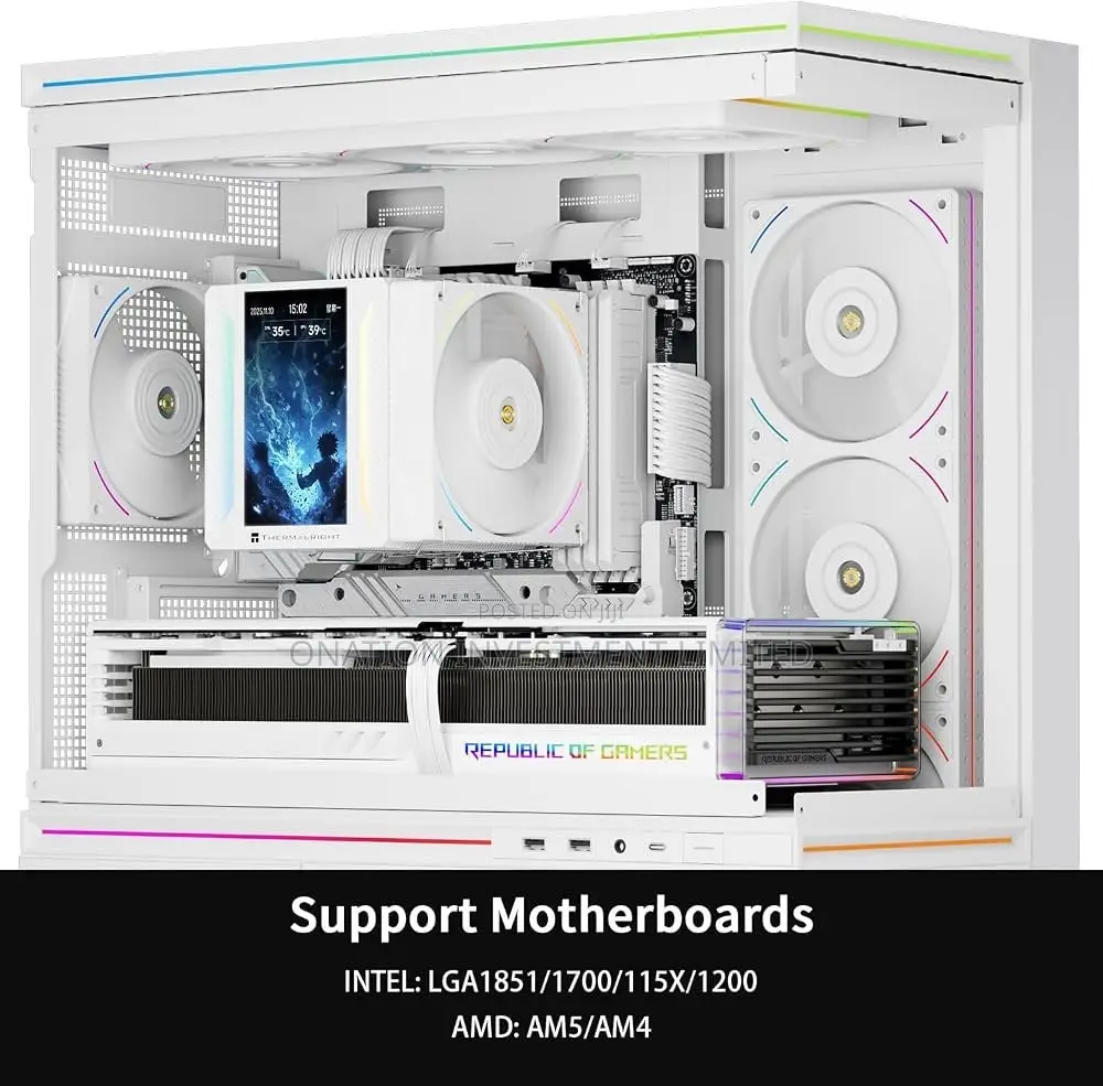 Thermalright Peerless Assassin 120 Vision MAX ARGB White CPU Cooler
