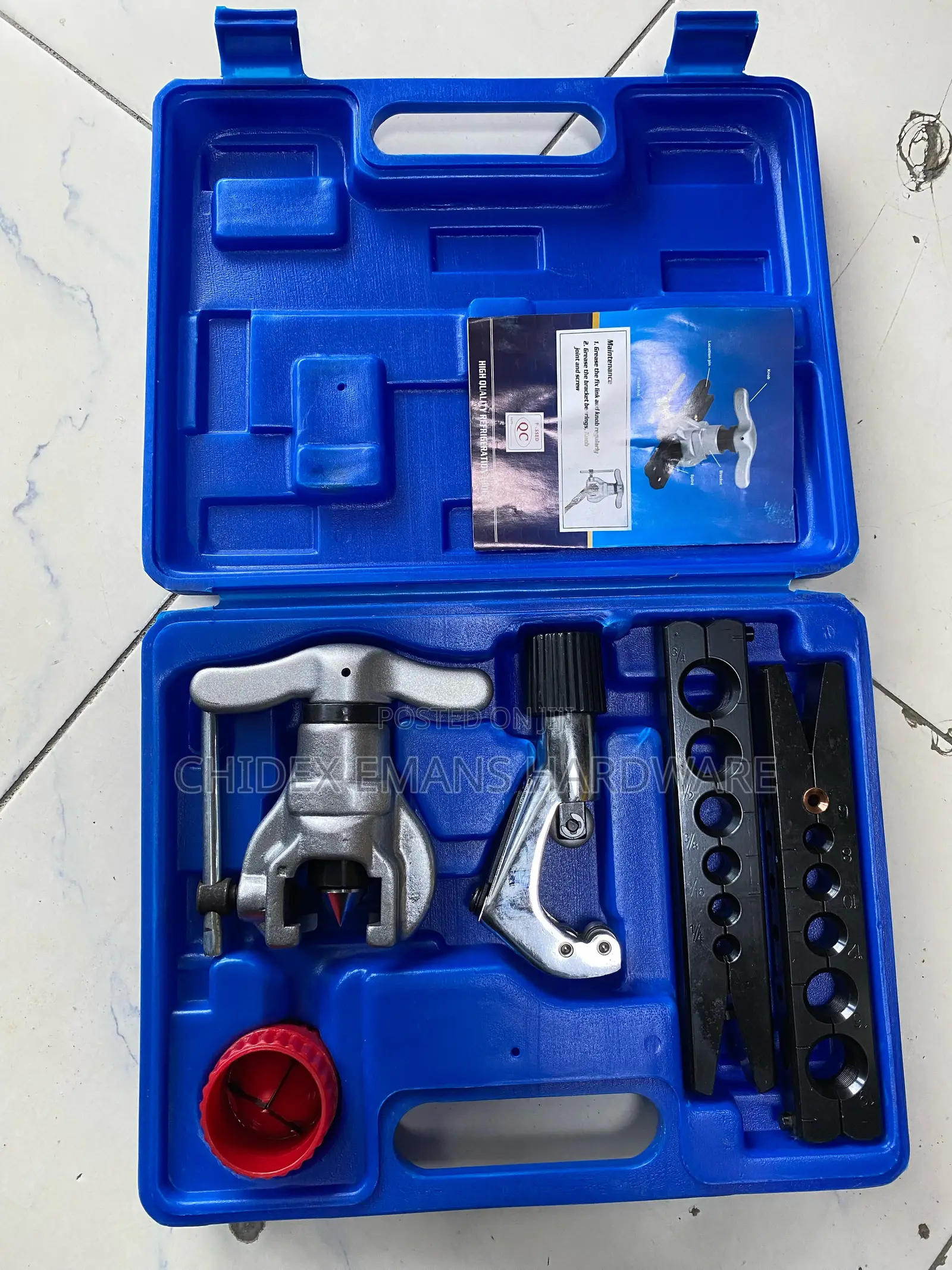 Eccentric Flaring Tool Kit