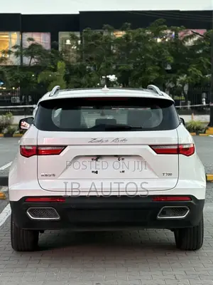 New Zotye T700 2018 White