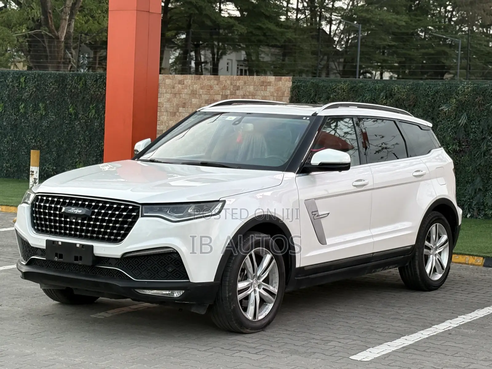 New Zotye T700 2018 White