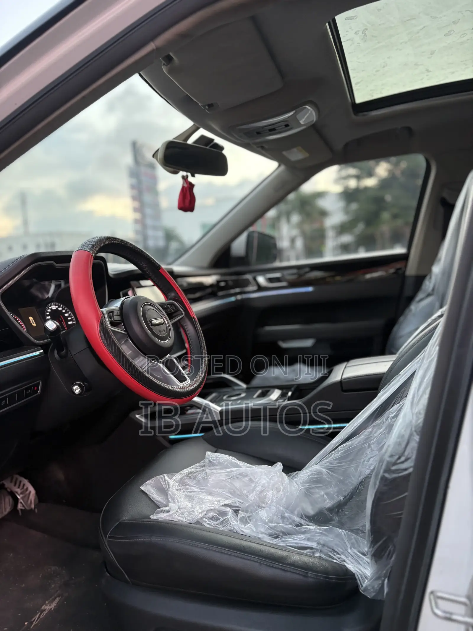 New Zotye T700 2018 White