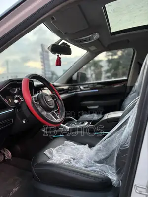 New Zotye T700 2018 White