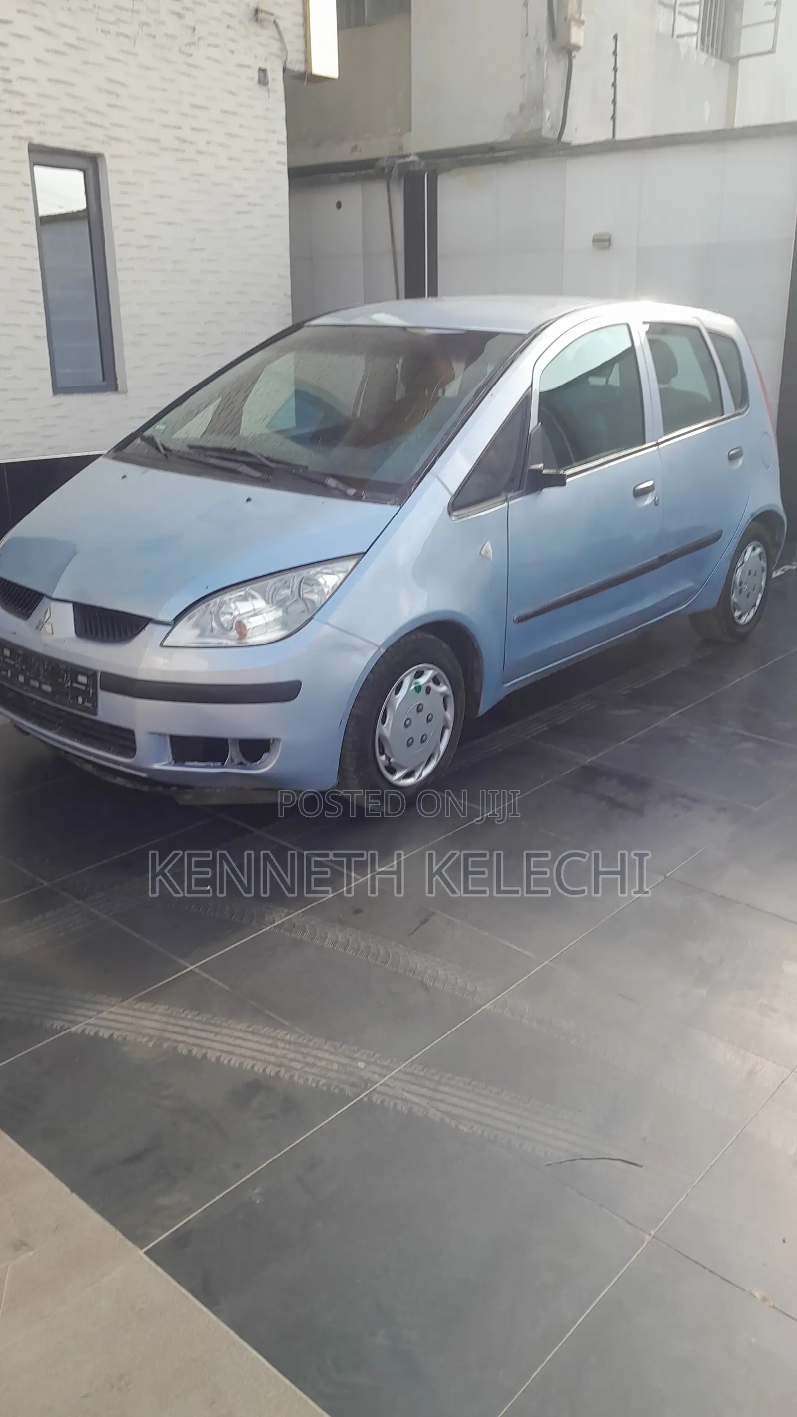 Mitsubishi Colt 2006 Blue