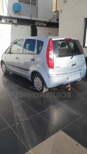 Mitsubishi Colt 2006 Blue
