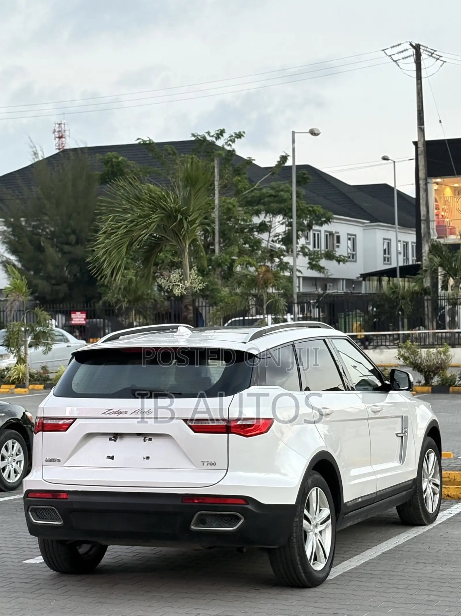 New Zotye T700 2018 White