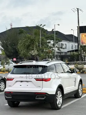 New Zotye T700 2018 White