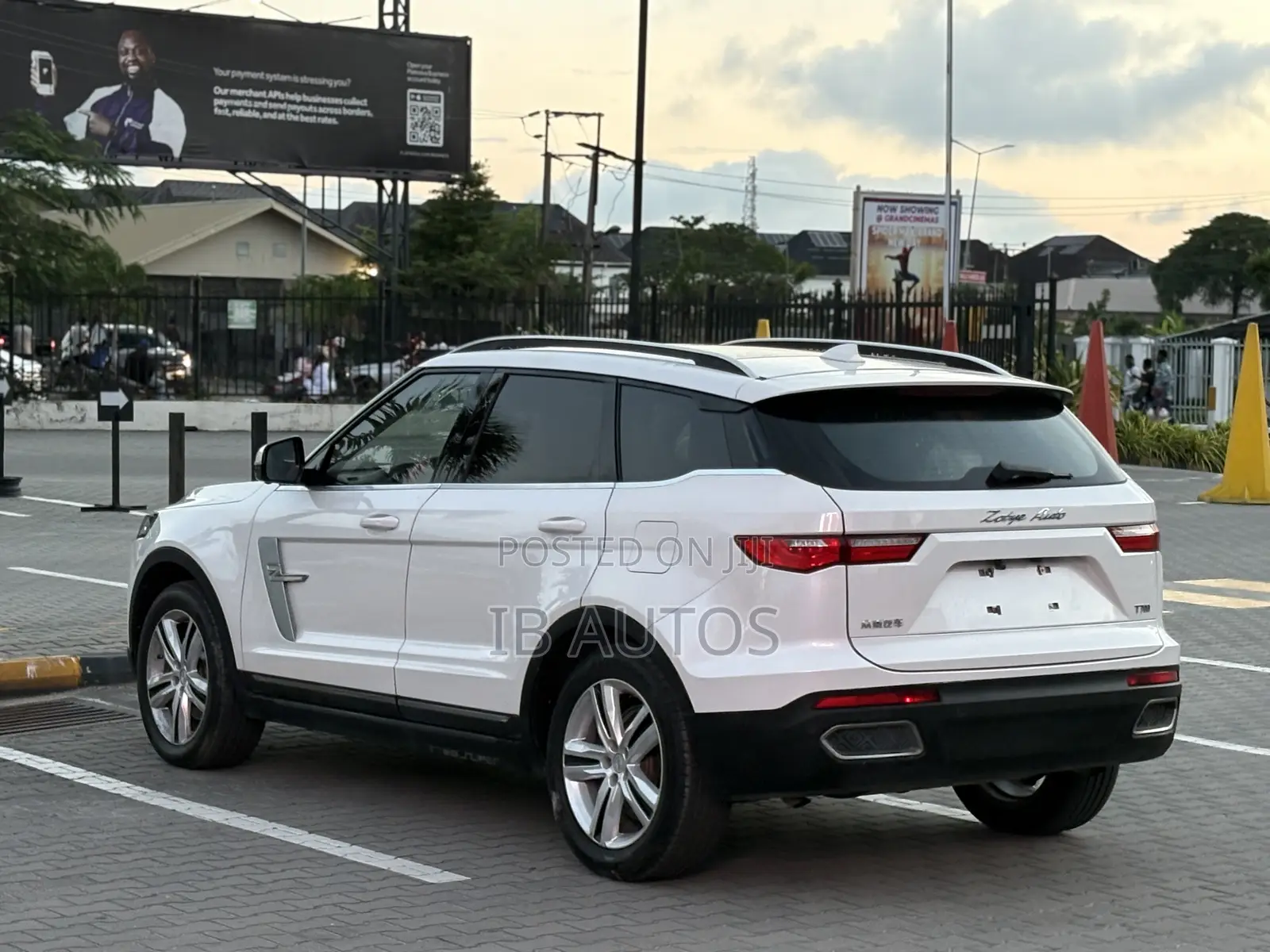 New Zotye T700 2018 White