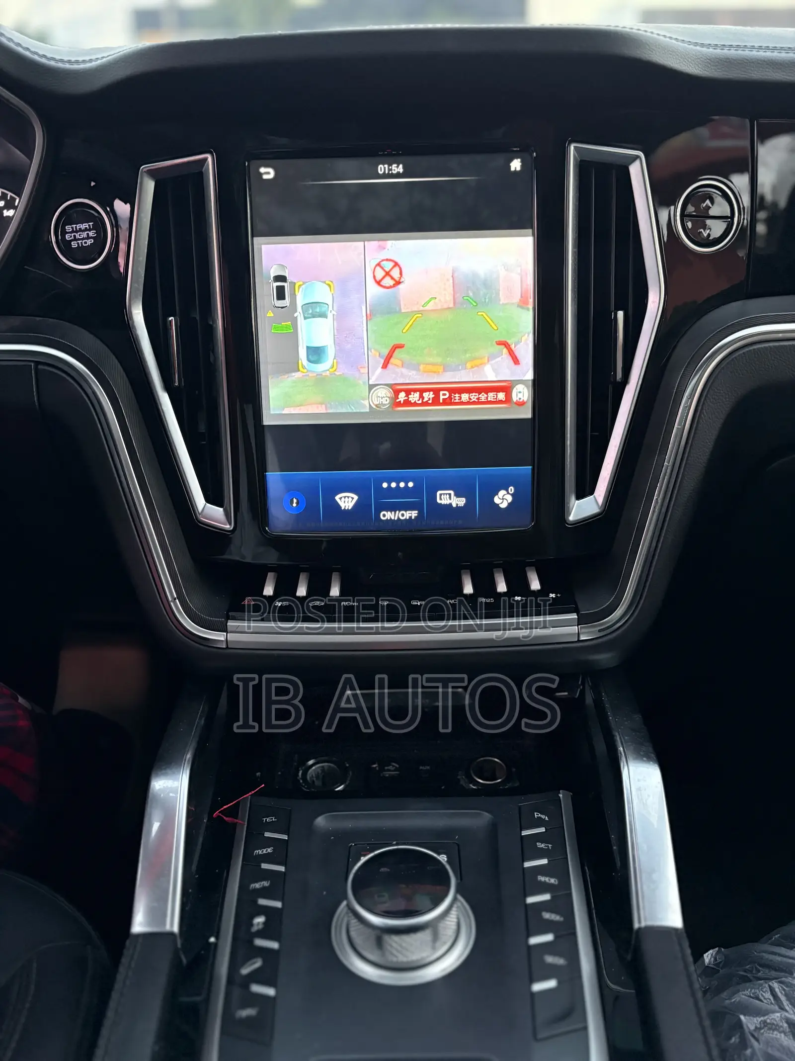 New Zotye T700 2018 White