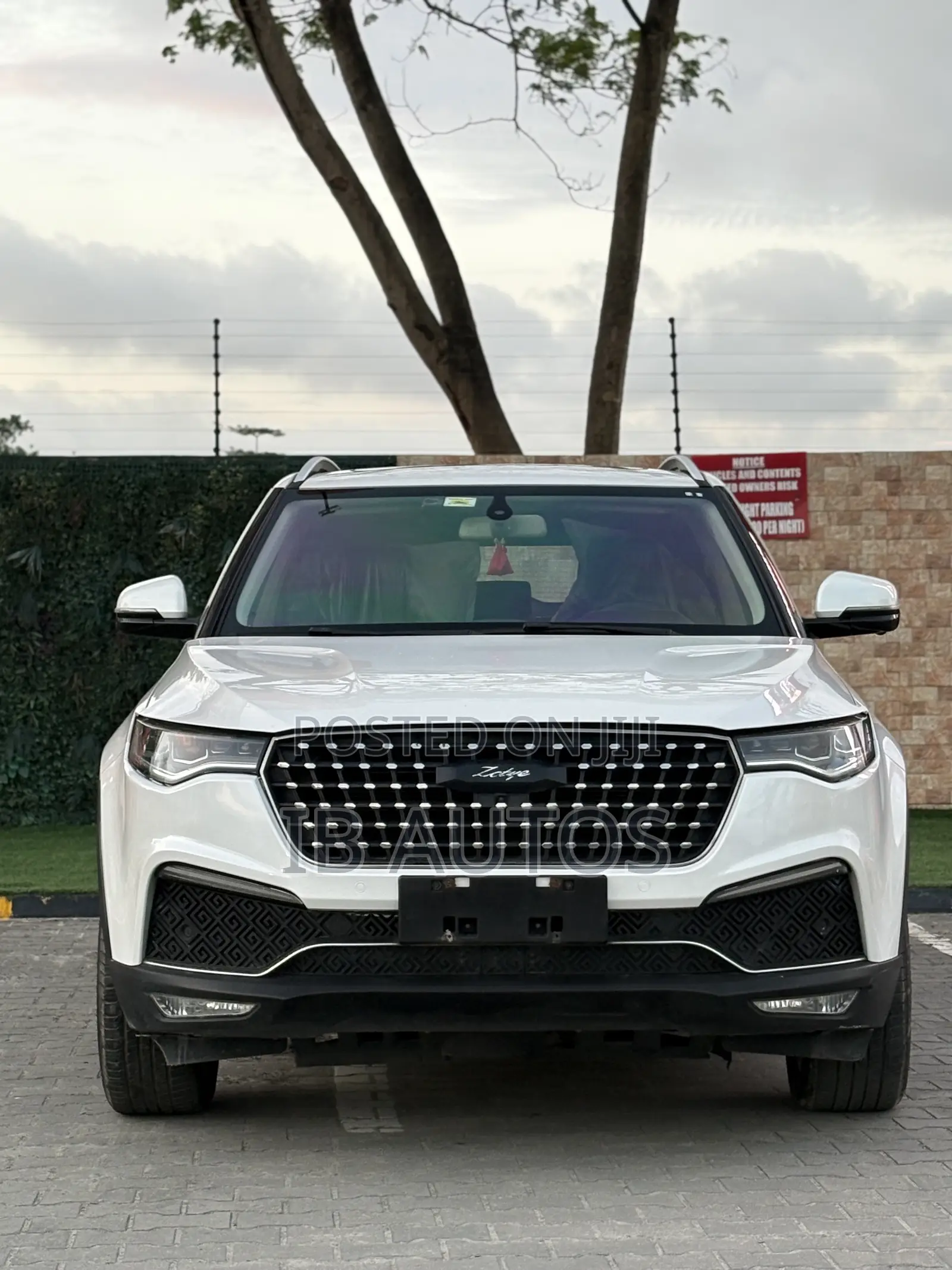 New Zotye T700 2018 White