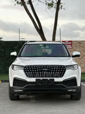 New Zotye T700 2018 White